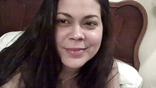 Красива блонда в цікавих трусах шпилеться з sexa mama коханцем.